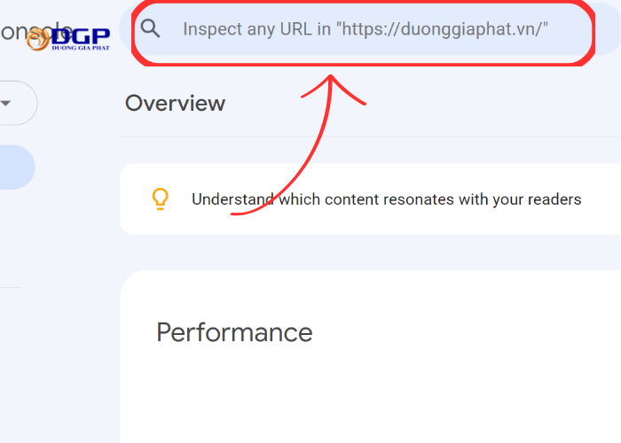 Chủ động Submit URL trong Search Console