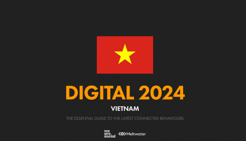 Báo cáo tổng quan về Digital Việt Nam 2024