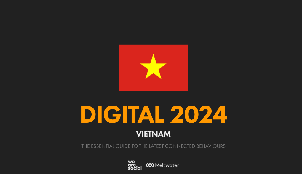 Báo cáo tổng quan về Digital Việt Nam 2024