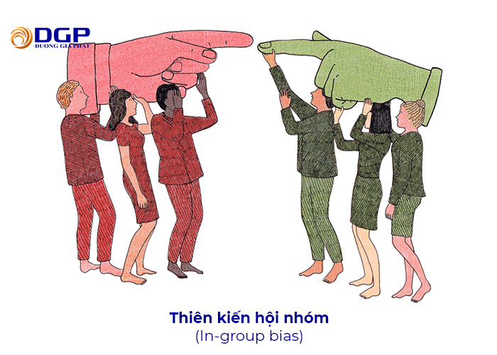 Thiên kiến hội nhóm (In-group bias)