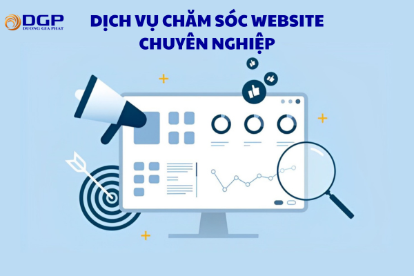 Dịch vụ chăm sóc website uy tín tại TPHCM