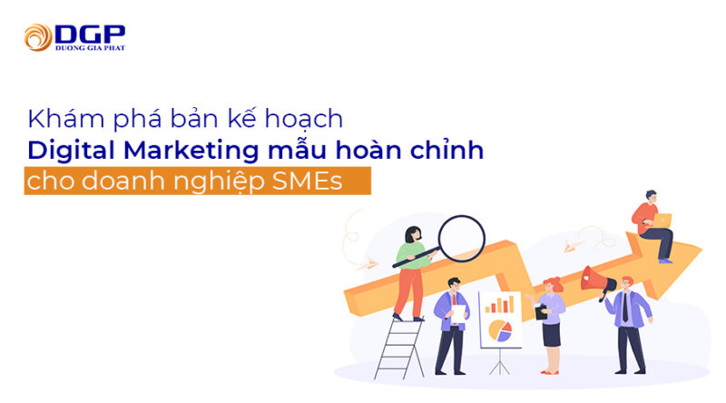 Kế hoạch Digital Marketing mẫu