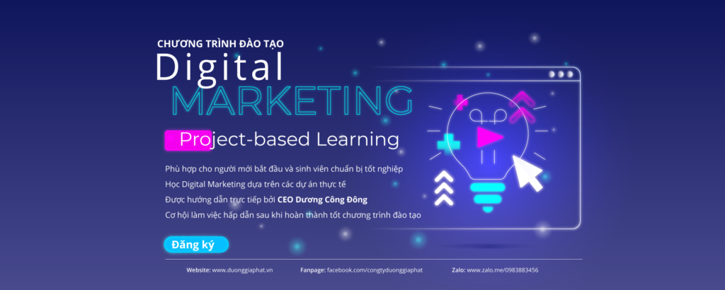 Digital marketing cho người mới bắt đầu