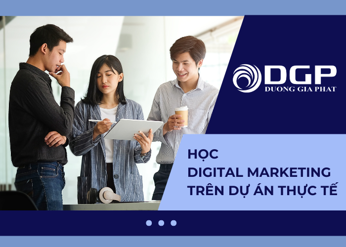 Học trên dự án thực tế