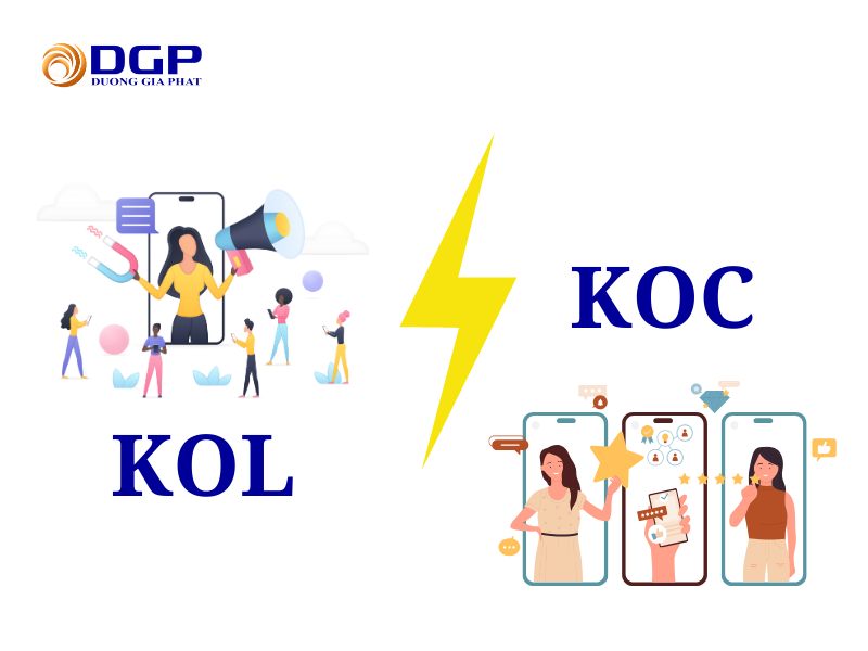 Phân biệt KOL, KOC, Influencer