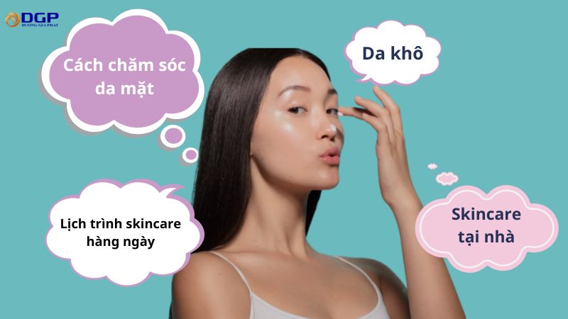 ví dụ từ khóa cách chăm sóc da mặt