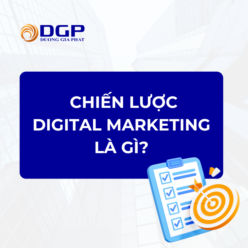 chiến lược digital marketing là gì?