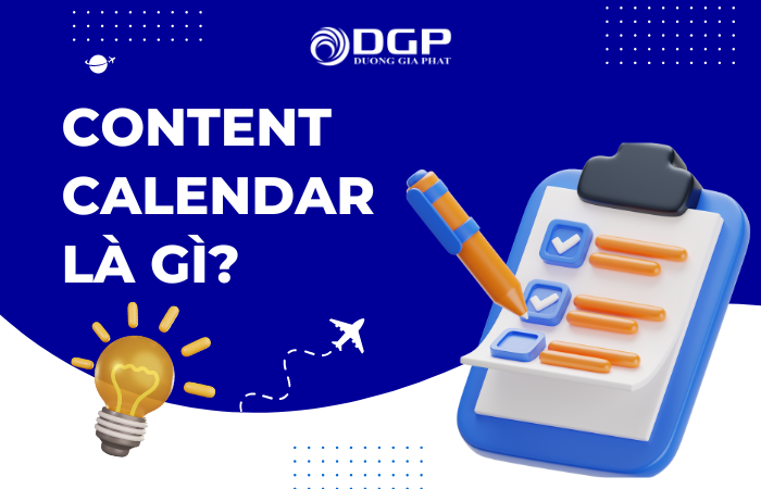 Content Calendar là lịch trình sản xuất nội dung