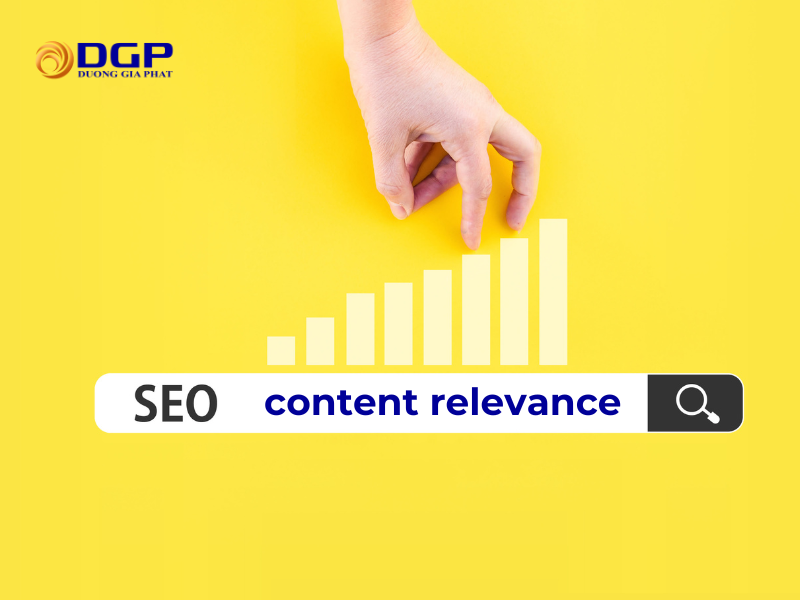 content relevance trong seo