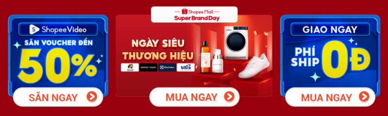 Giá trị tối đa của voucher tặng kèm không quá 50%