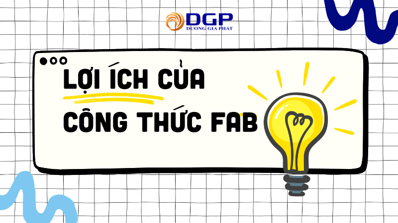 Công thức FAB giúp nâng cao hiệu quả của nội dung