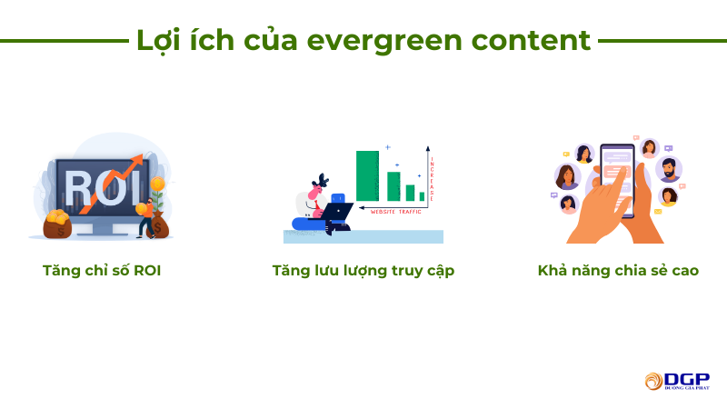 Lợi ích của evergreen content