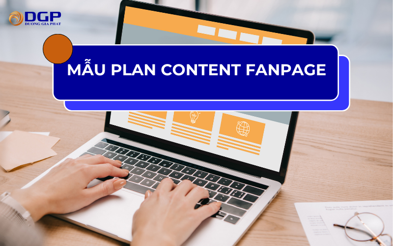 Tải plan content cho fanpage