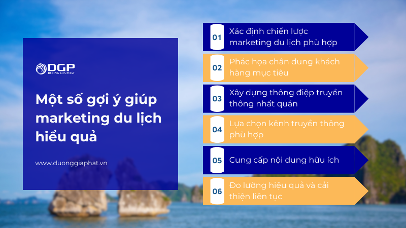 chiến lược marketing du lịch