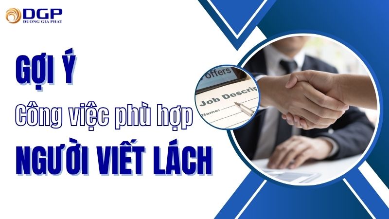 Gợi ý một số công việc phù hợp người viết lách