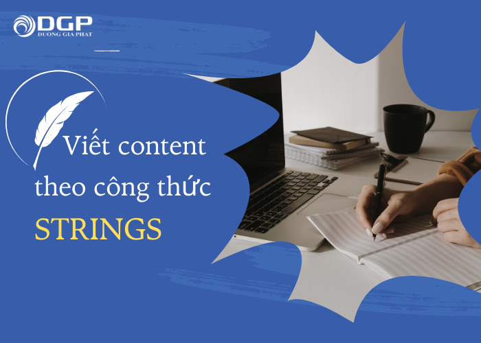 Cách viết content theo công thức strings