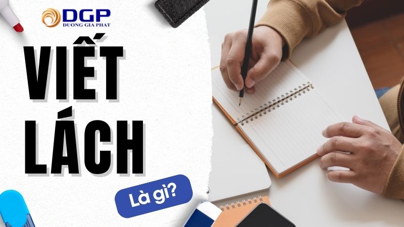 Viết lách là gì?