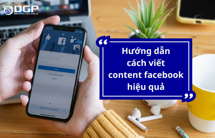 Viết content facebook