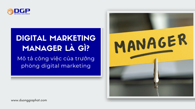 digital marketing manager