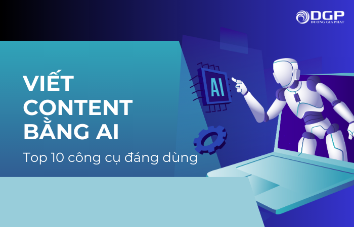 Viết content bằng AI