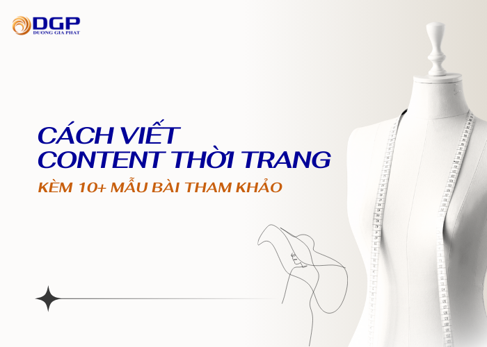 Cách viết content bán quần áo kèm 10+ mẫu nội dung tham khảo