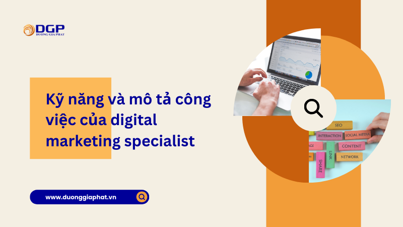 digital marketing specialist
