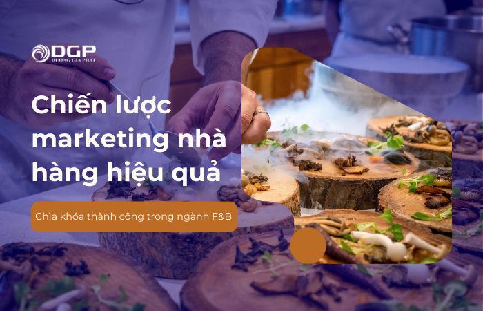 marketing nhà hàng
