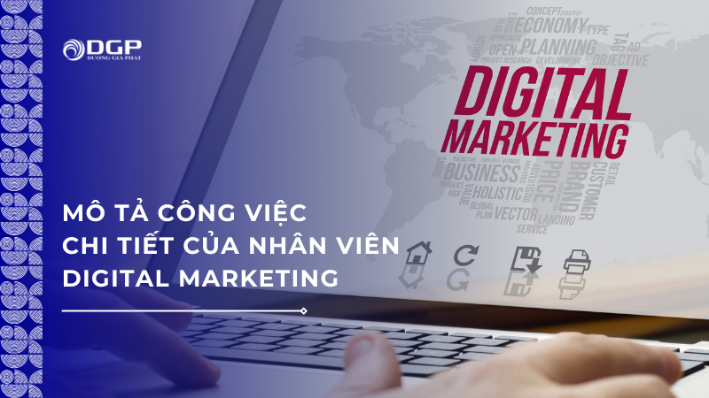 nhân viên digital marketing