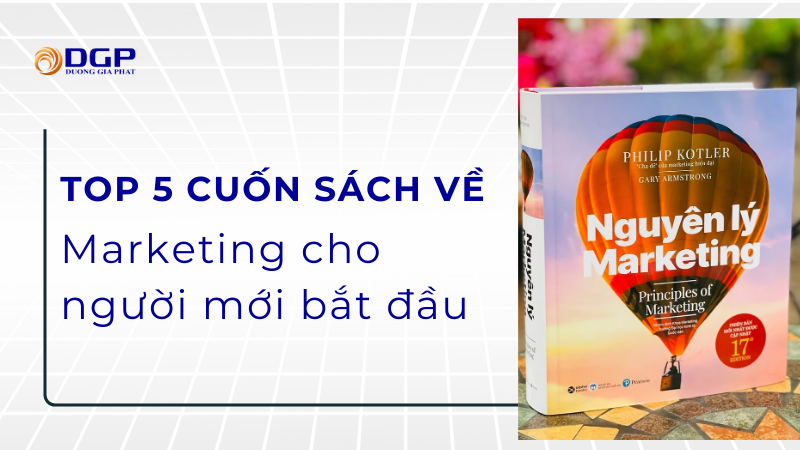 sách về marketing cho người mới bắt đầu