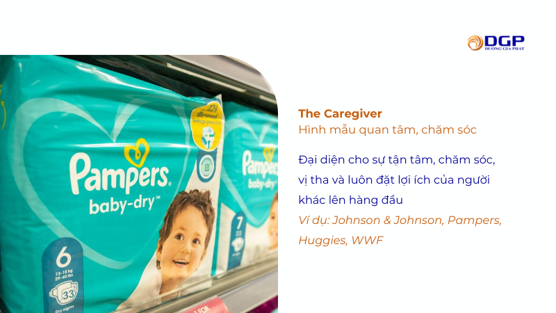 Ví dụ về hình mẫu The Caregiver