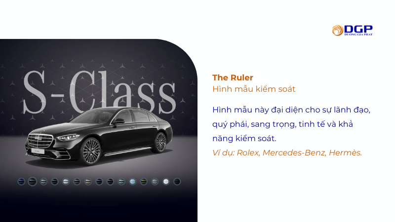 Ví dụ về hình mẫu The Ruler