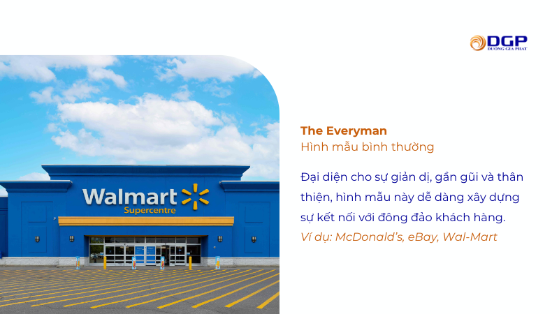 Ví dụ về hình mẫu Everyman