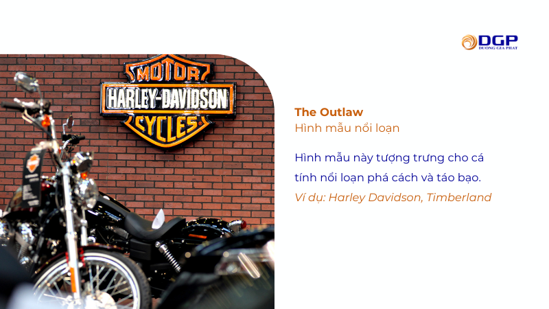 Ví dụ về hình mẫu The Outlaw