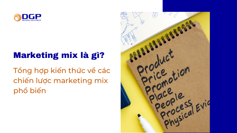 chiến lược marketing mix
