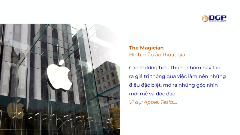 Ví dụ về hình mẫu The Magician