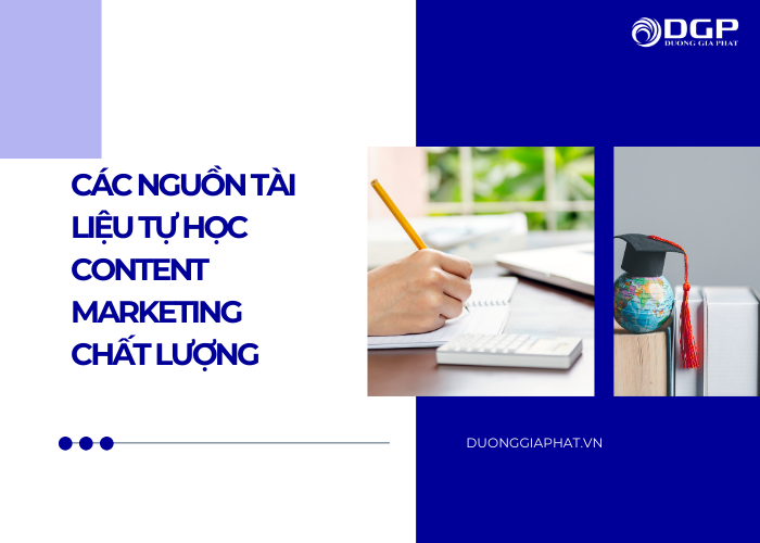 Tổng hợp nguồn tài liệu tự học content marketing uy tín