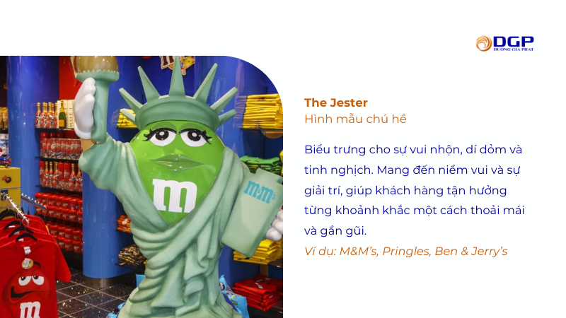 Ví dụ về hình mẫu The Jester