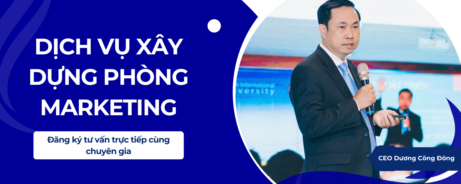 Banner dịch vụ setup phòng marketing