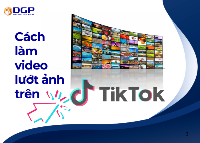 Cách đăng nhiều ảnh lên TikTok