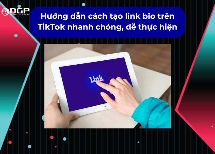 cách tạo link bio trên tiktok bằng điện thoại