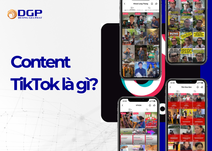 Content trên TikTok