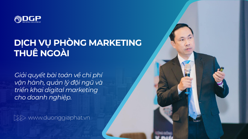 Dịch vụ phòng Marketing thuê ngoài TPHCM