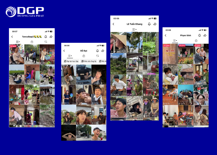 Mẫu content TikTok hài hước