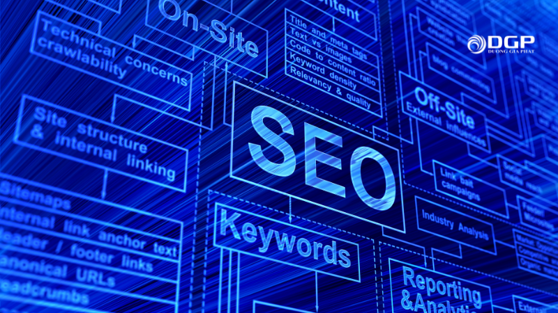 khái niệm về SEO