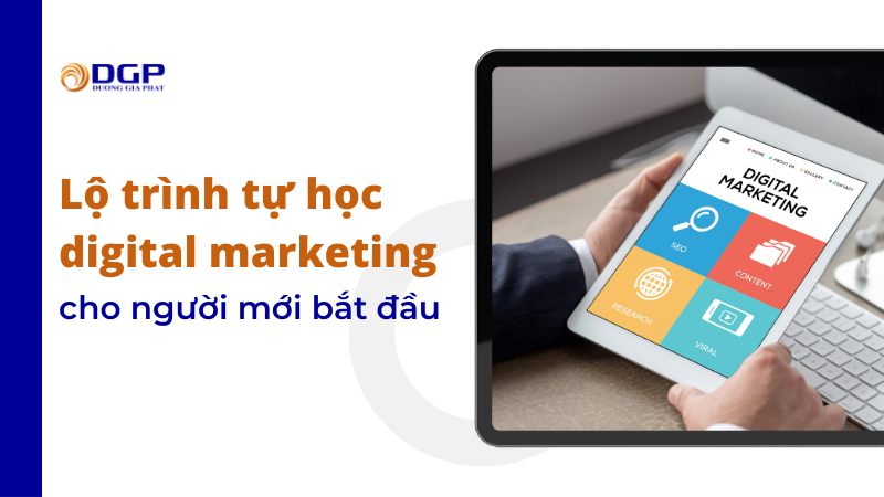 Tự học digital marketing
