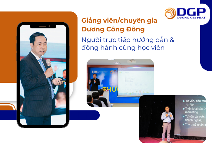Chuyên gia giảng dạy content marketing