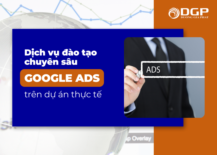 Khóa Google Ads tại HCM