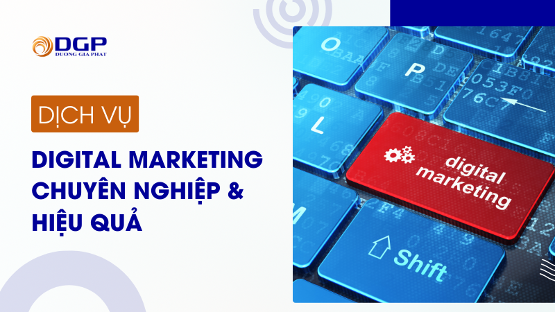 Dịch vụ digital marketing