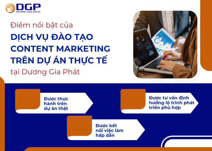 Những ưu điểm nổi bật của dịch vụ đào tạo content SEO