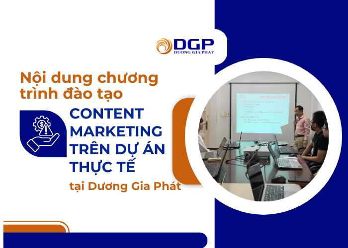 Nội dung chương trình đào tạo content SEO